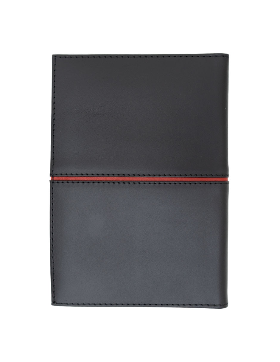 Porta pasaporte pineda covalin colibrí de piel 2