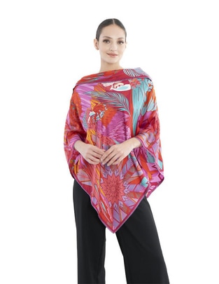 Poncho Pineda Covalin para mujer