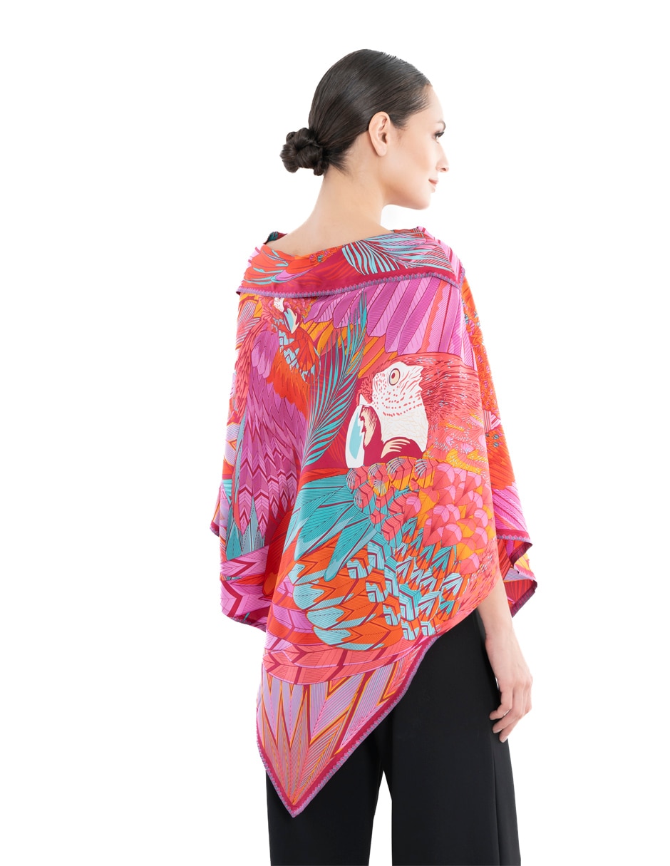 Poncho Pineda Covalin para mujer 5