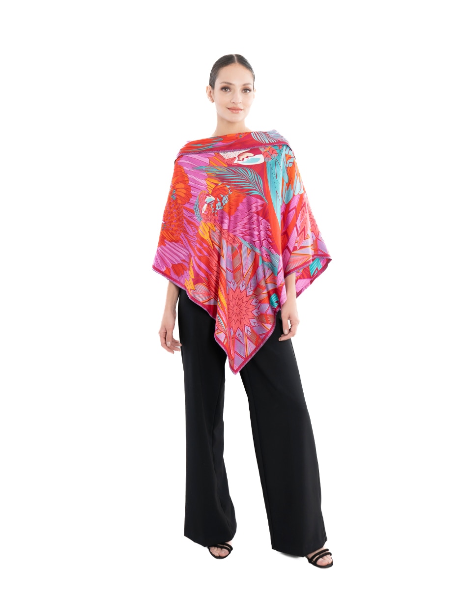 Poncho Pineda Covalin para mujer 4