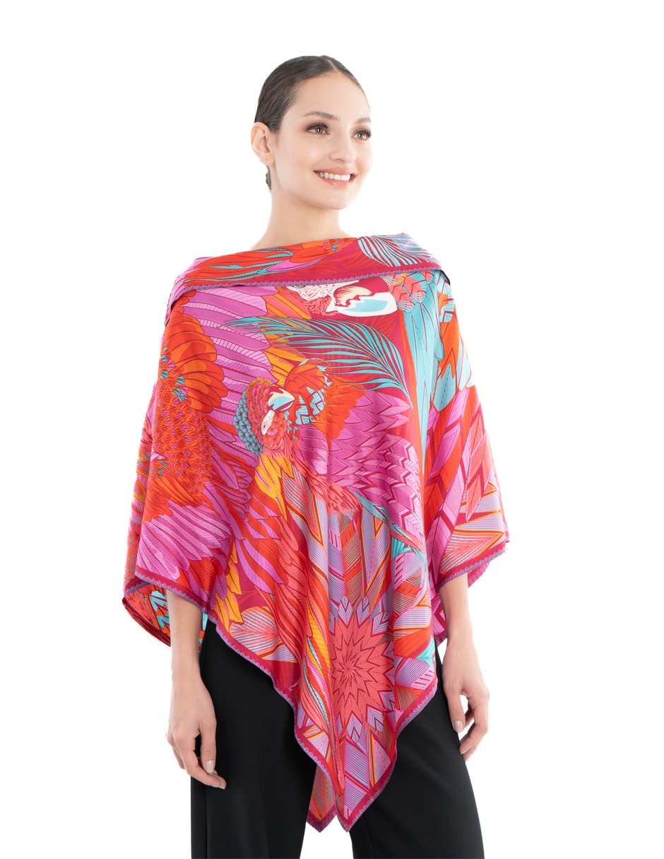 Poncho Pineda Covalin para mujer 3