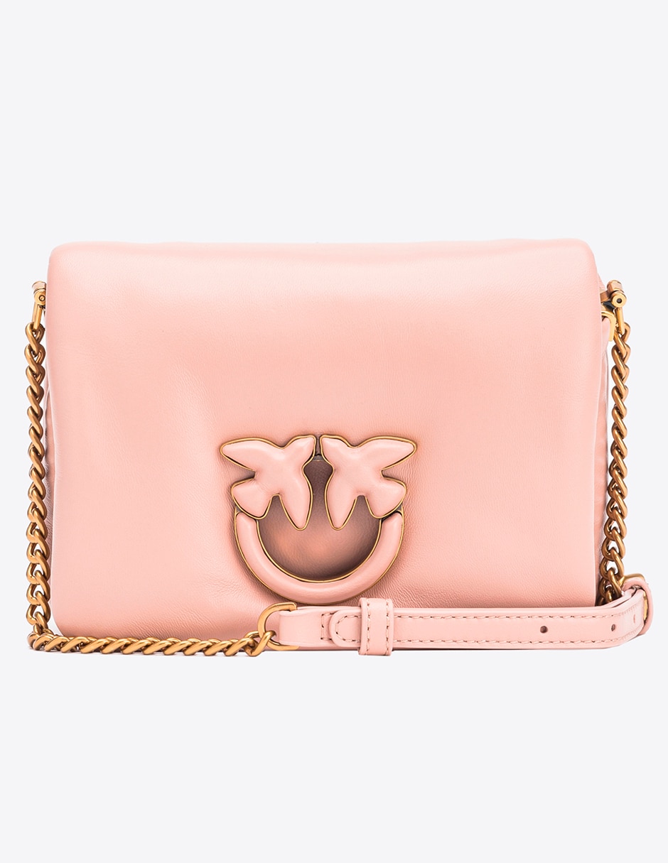 Bolsa crossbody de piel para mujer