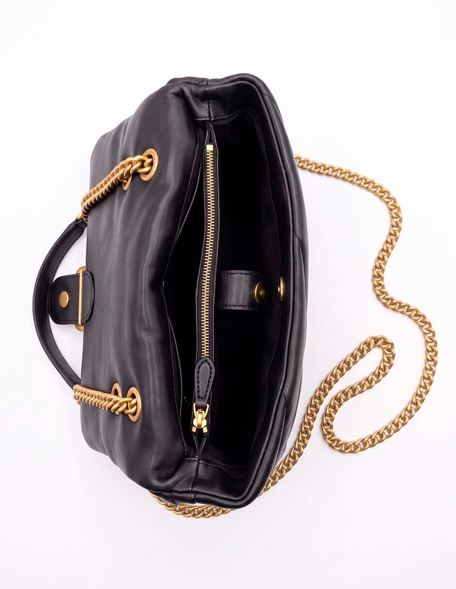 Bolsa shoulder de piel para mujer 3