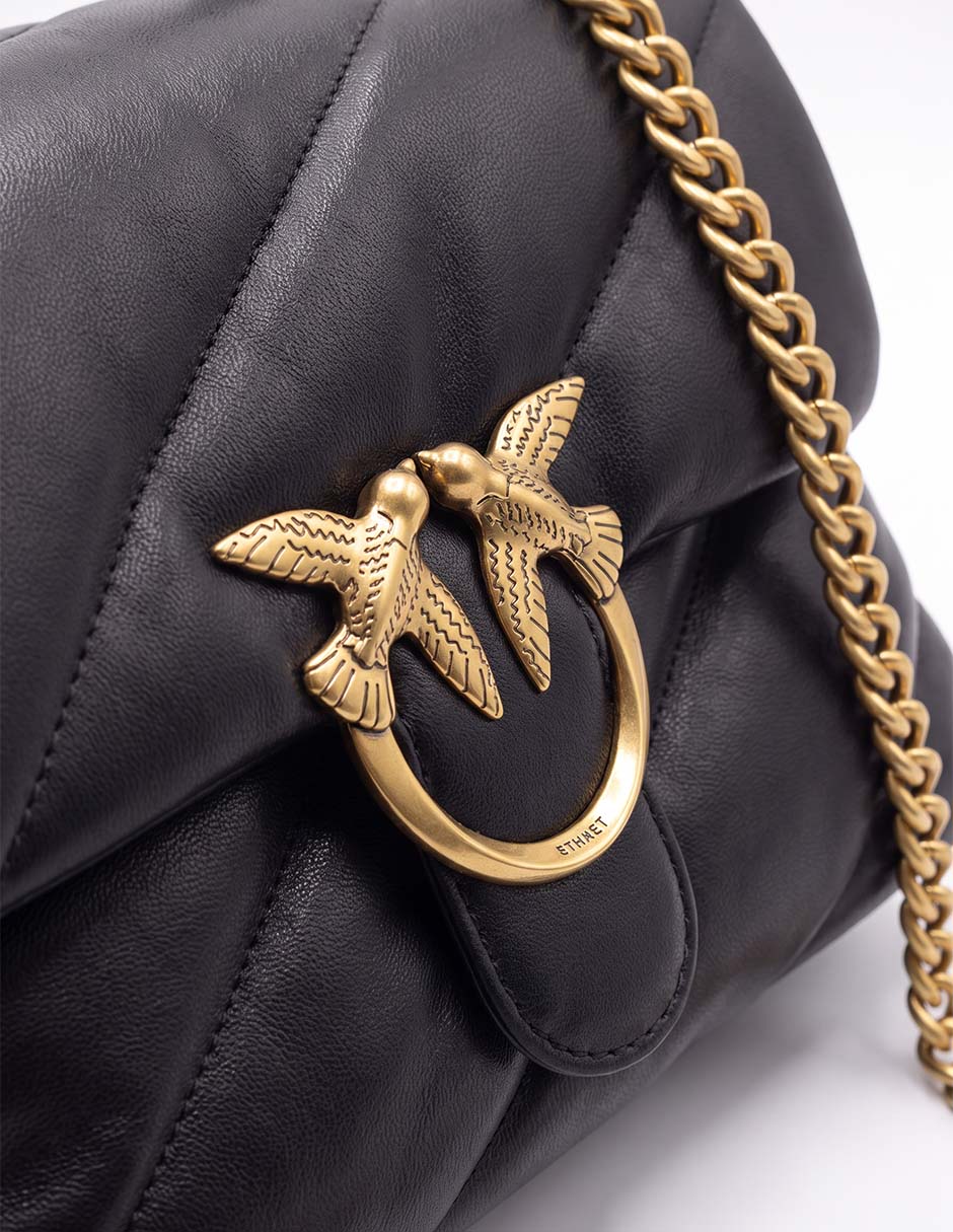 Bolsa shoulder de piel para mujer 4