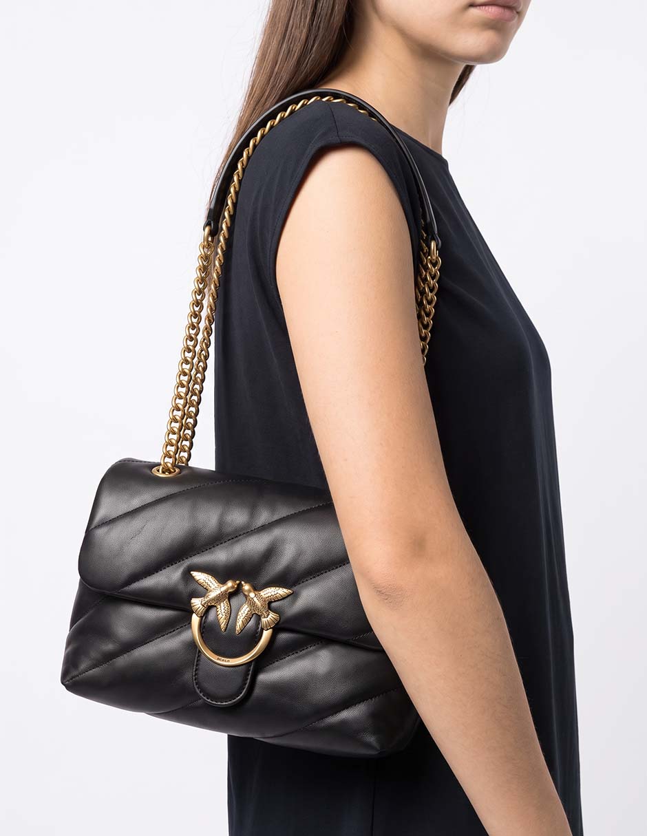 Bolsa shoulder de piel para mujer 5