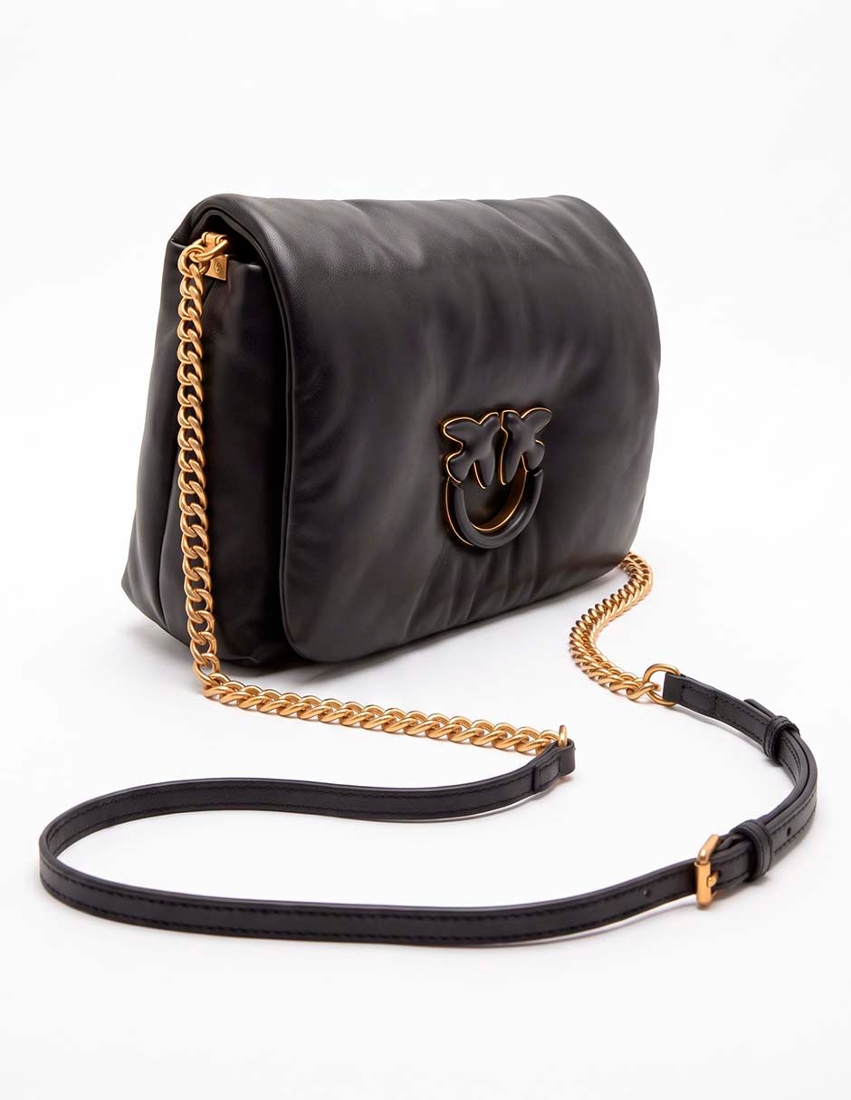 Bolsa shoulder Classic Love de piel para mujer
