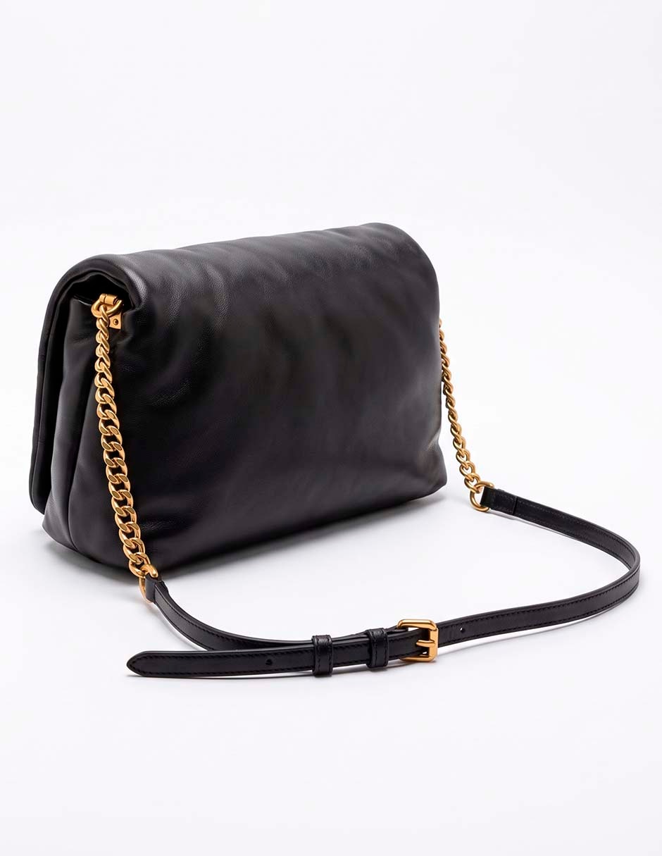 Bolsa shoulder Classic Love de piel para mujer 2