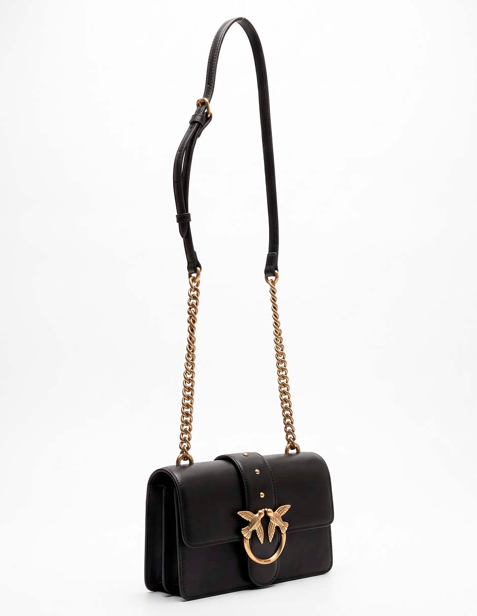 Bolsa crossbody Love Bag One Simply de piel para mujer