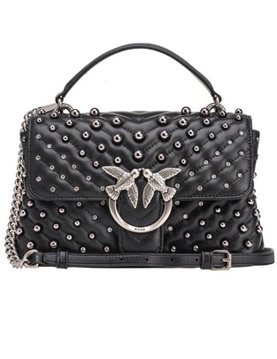 Bolsa crossbody Pinko de piel para mujer