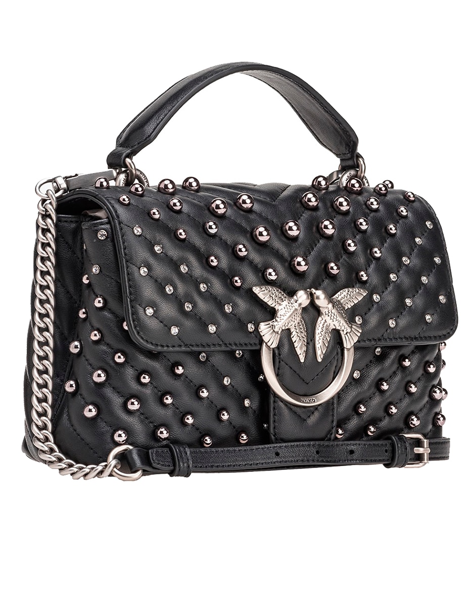 Bolsa crossbody de piel para mujer