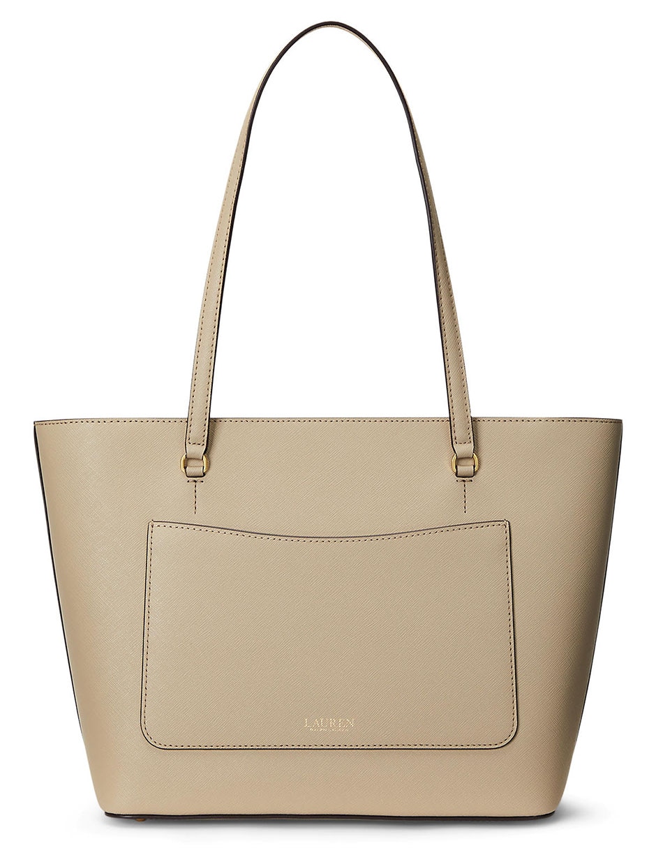 TOTE LAUREN RALPH LAUREN, BEIGE