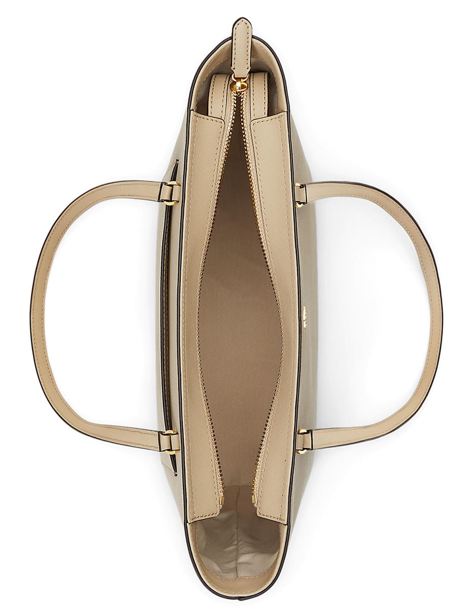 TOTE LAUREN RALPH LAUREN, BEIGE