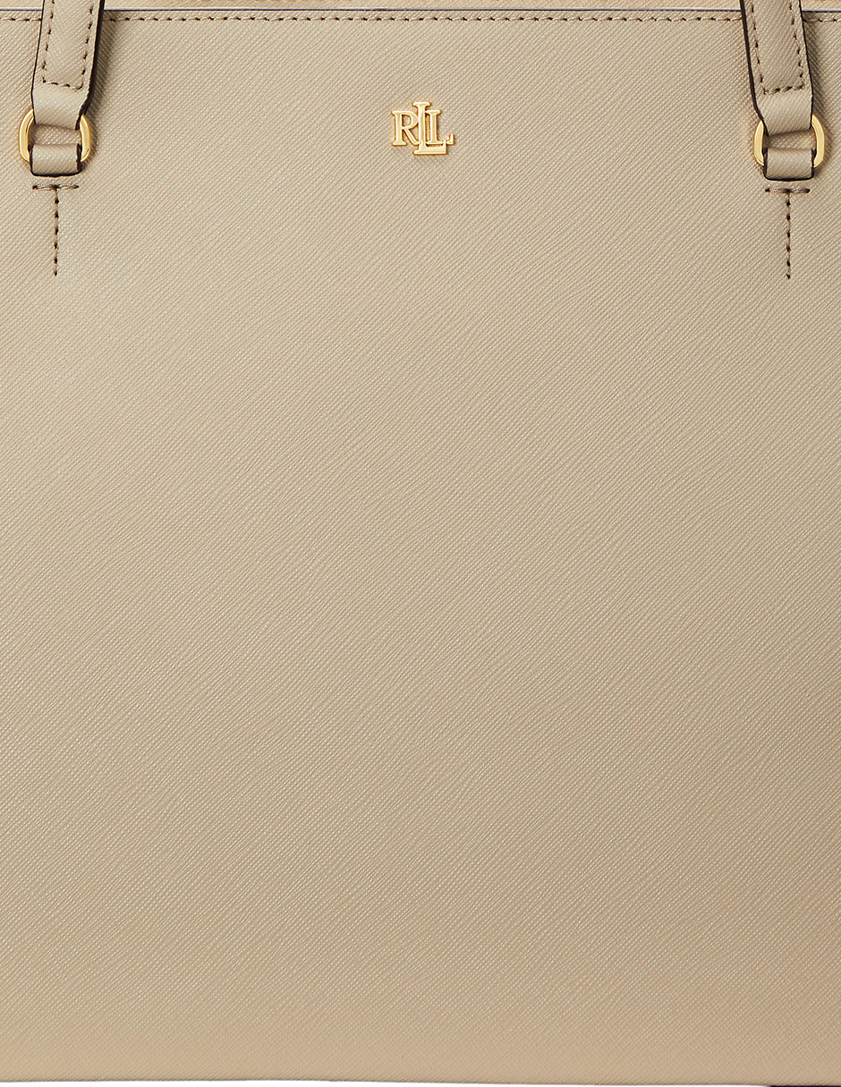 TOTE LAUREN RALPH LAUREN, BEIGE