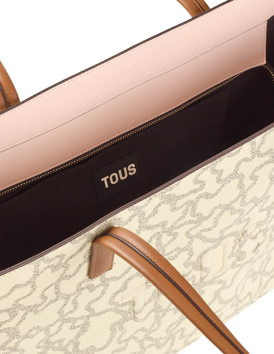 Bolsa shopper Tous Kaos Icon para mujer