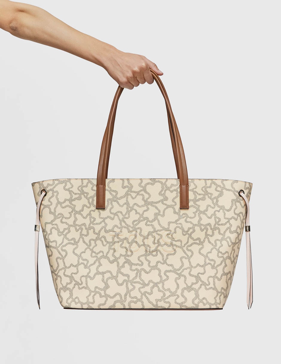 Bolsa shopper Tous Kaos Icon para mujer
