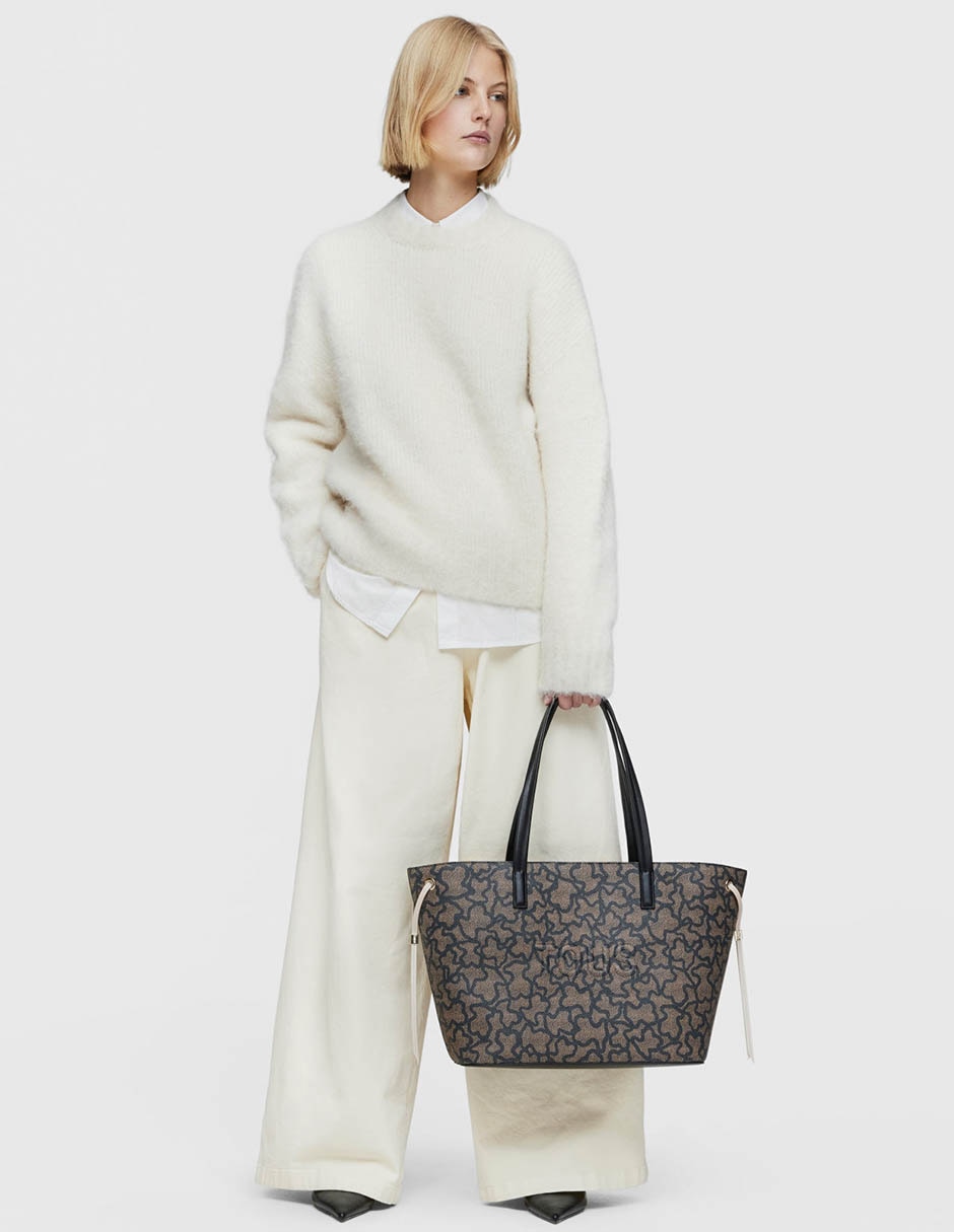 Bolsa shopper Kaos Icon para mujer
