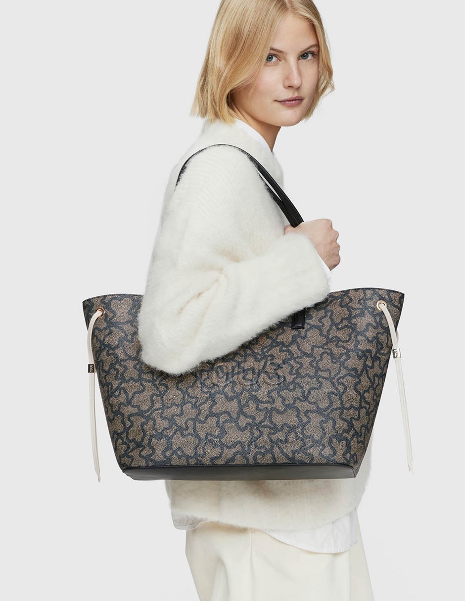 Bolsa shopper Kaos Icon para mujer