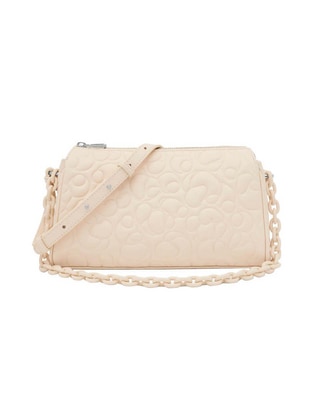 Bolsa bandolera Tous Greta de piel para mujer