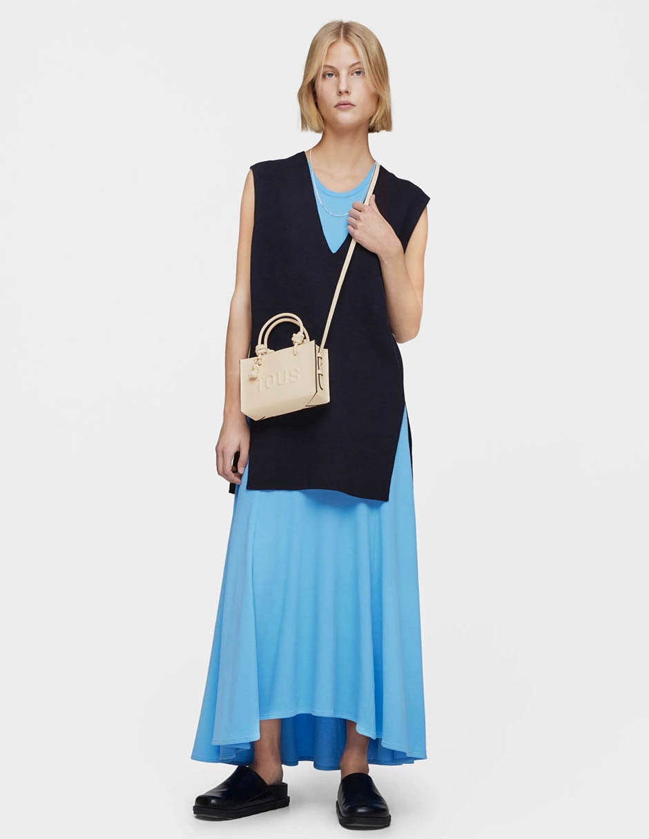 Backpack crossbody Tous La Rue New para mujer