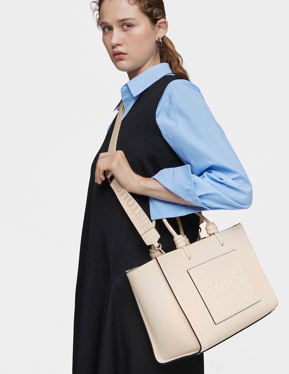 Backpack shopper Tous La Rue New para mujer