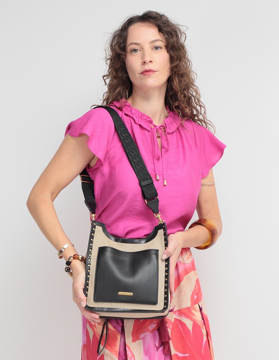 Bolsa messenger para mujer