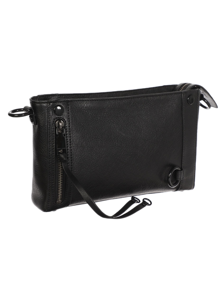 Bolsa crossbody de cuero para mujer 5