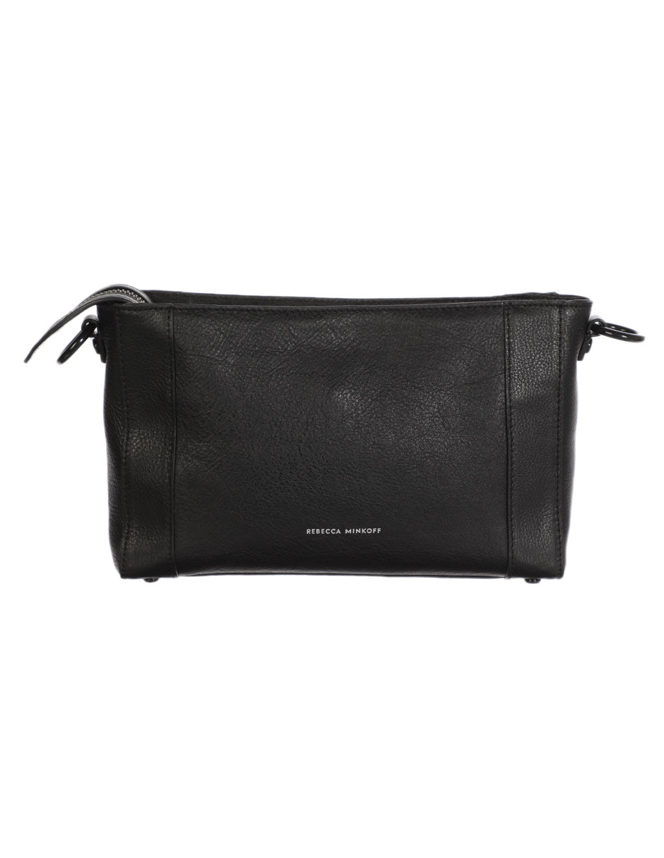 Bolsa crossbody de cuero para mujer 4