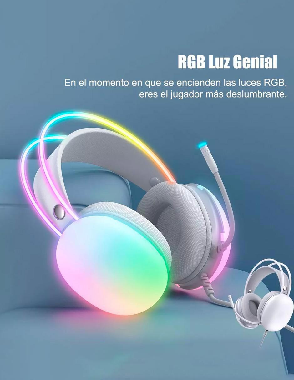 Audífonos Over-Ear alámbricos con cancelación de ruido