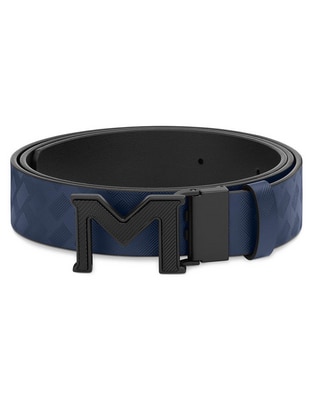 Cinturón de piel unisex