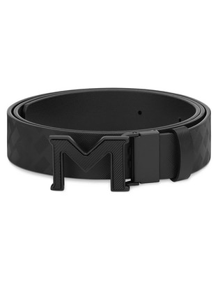 Cinturón de piel unisex