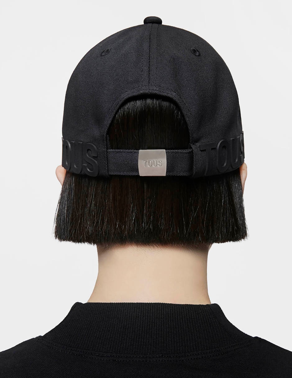 Gorra visera curva velcro casual 4