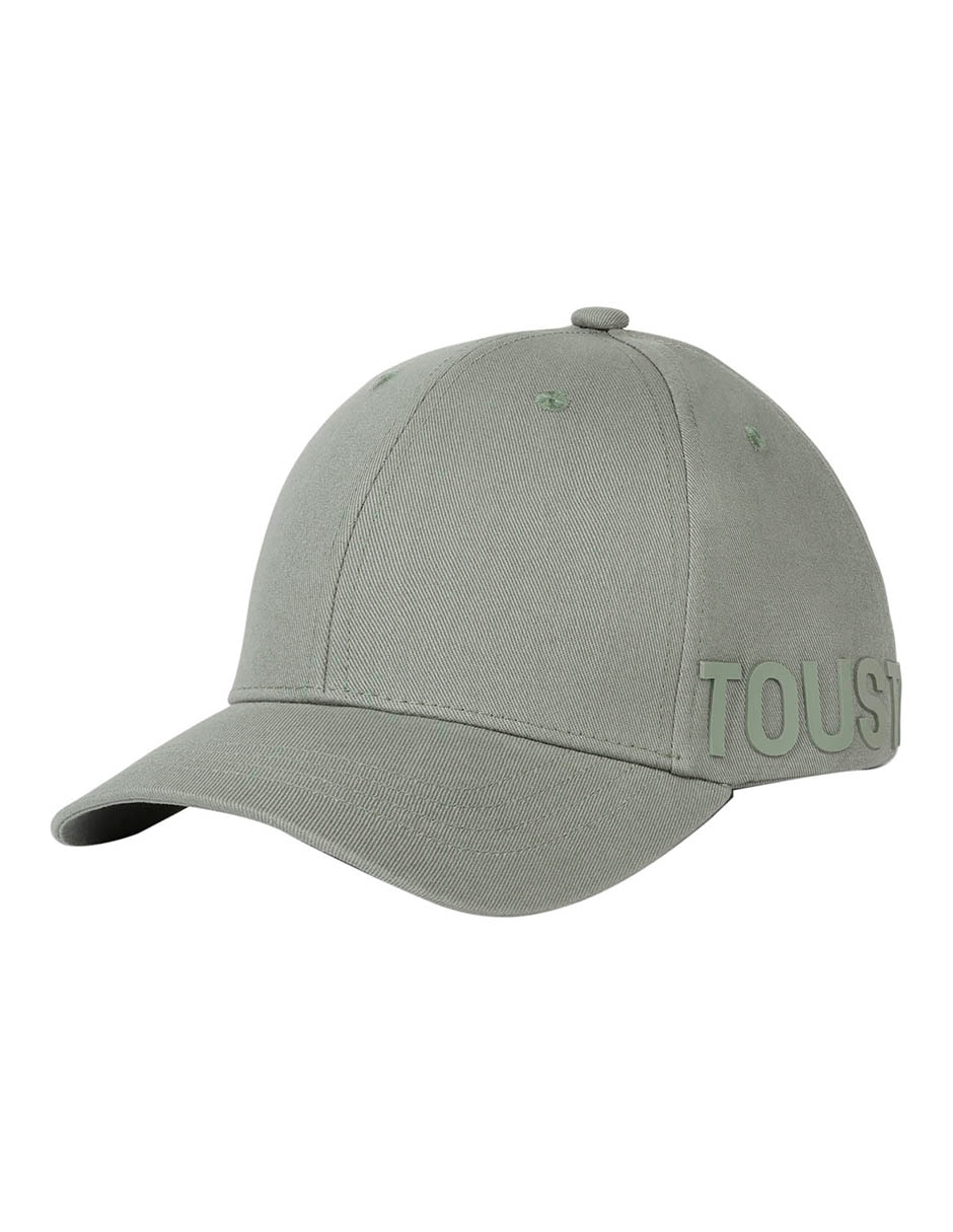 Gorra visera curva velcro casual para adulto