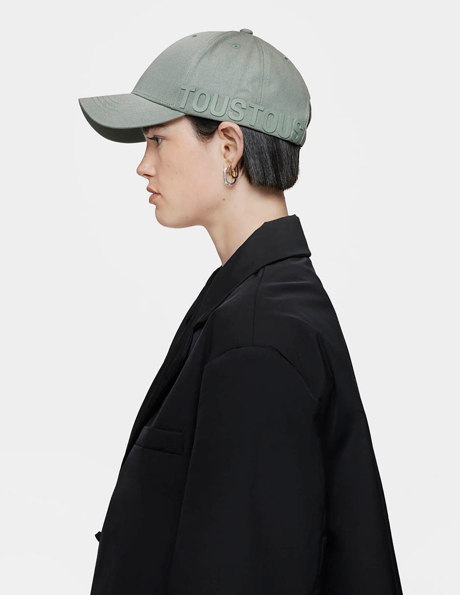 Gorra visera curva velcro casual para adulto 3