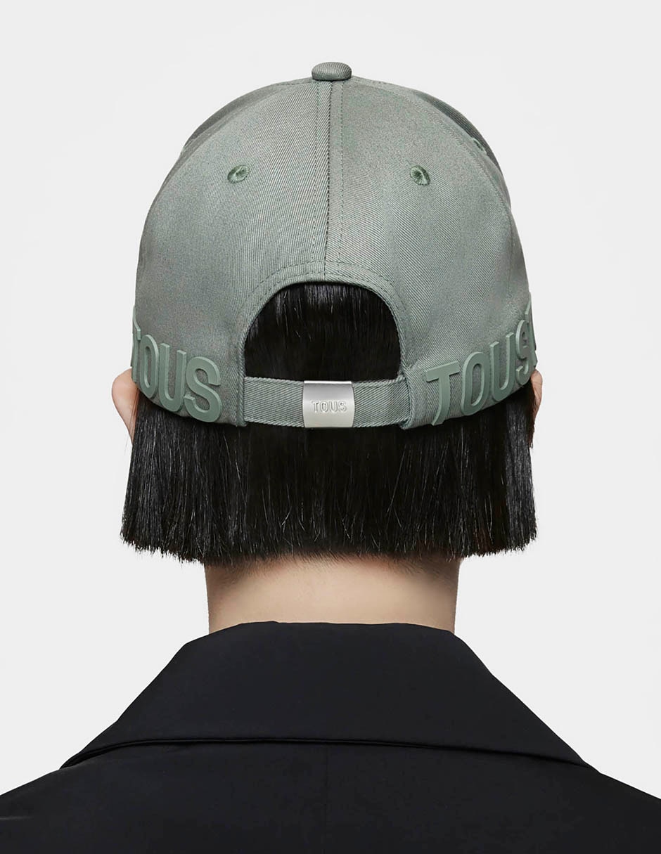 Gorra visera curva velcro casual para adulto 4