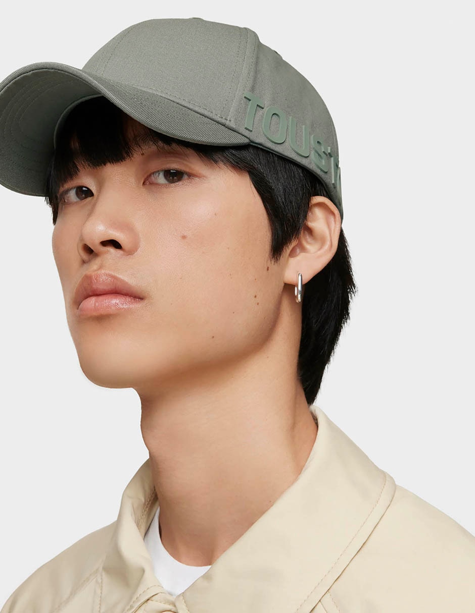 Gorra visera curva velcro casual para adulto 5