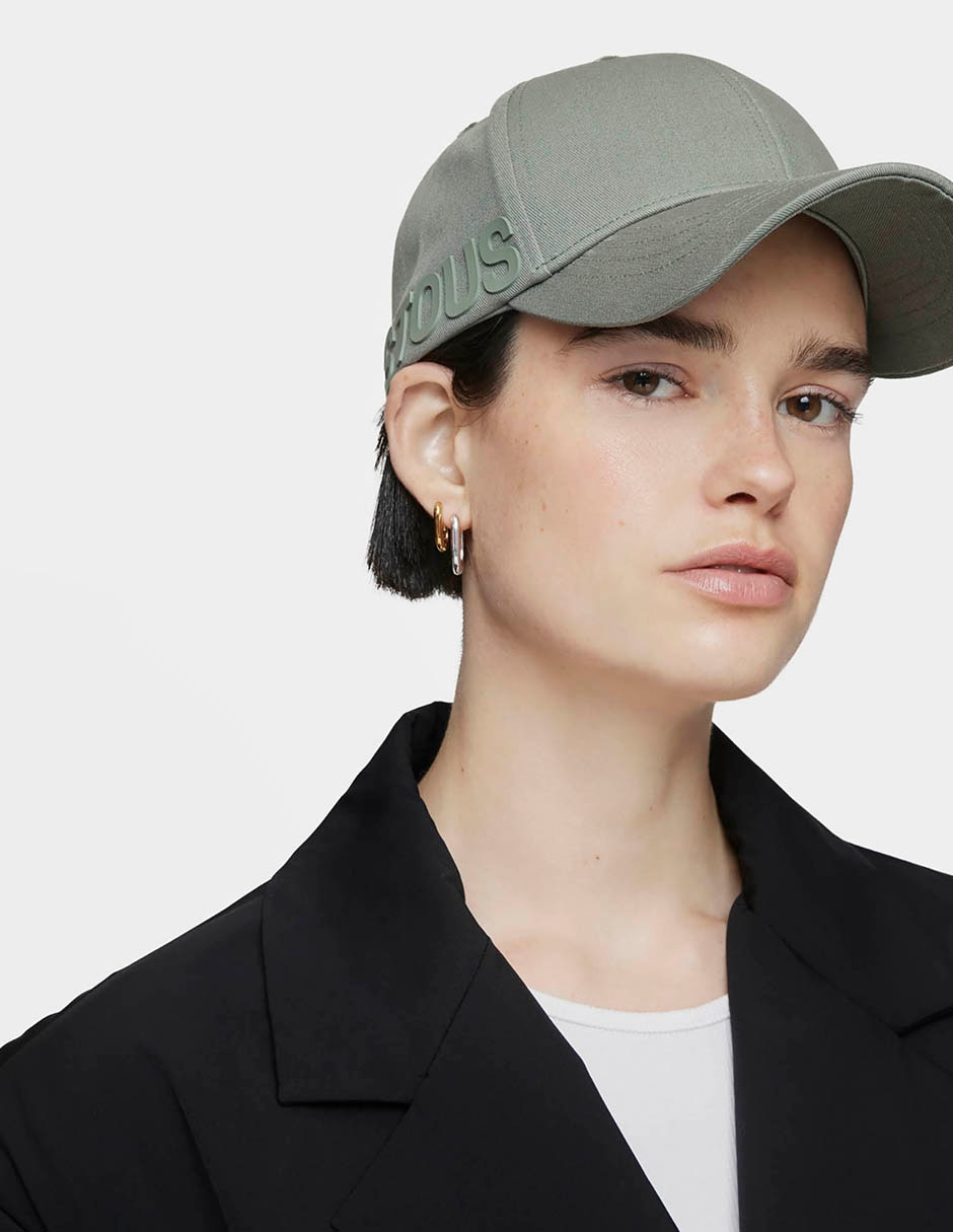 Gorra visera curva velcro casual para adulto 6