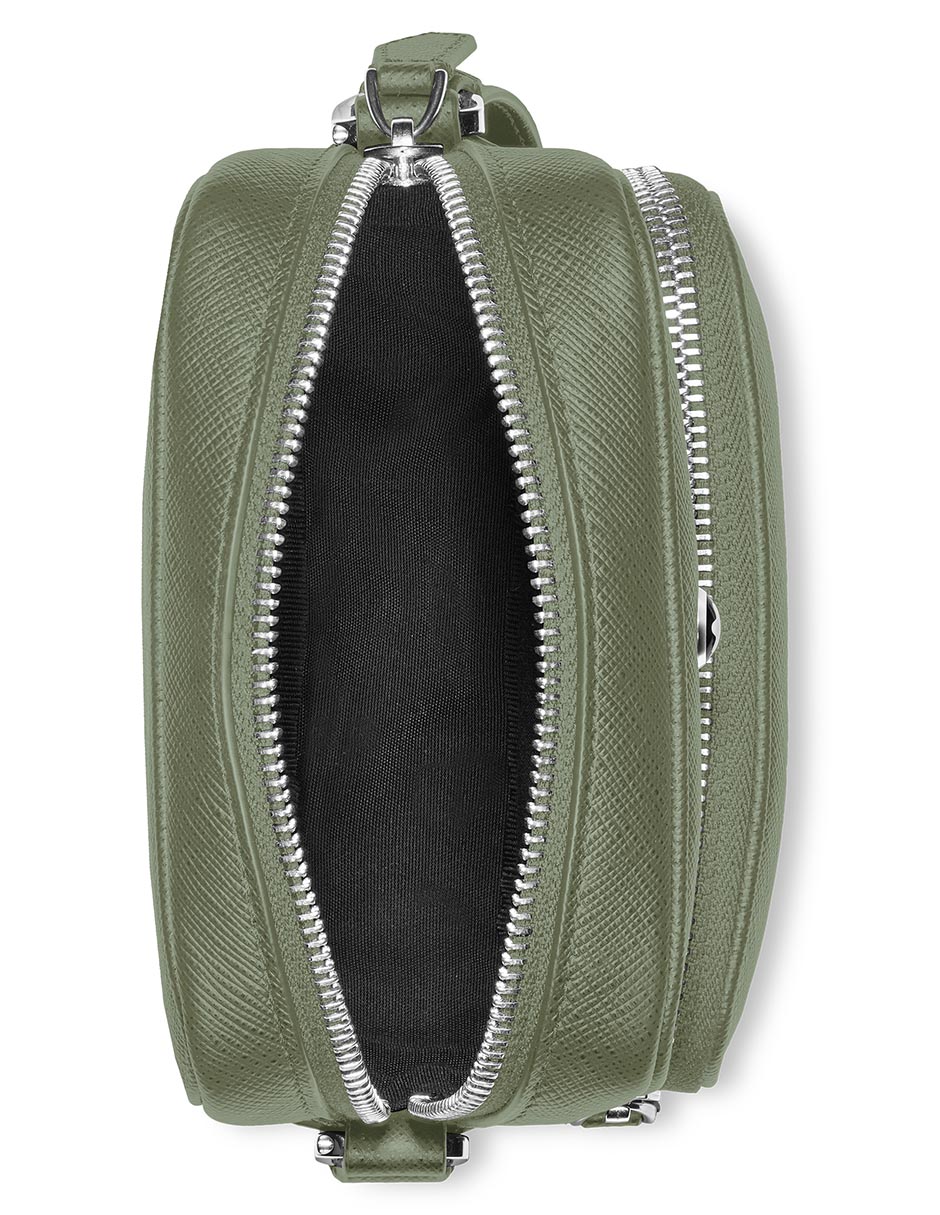 Bolsa messenger Sartorial de piel unisex