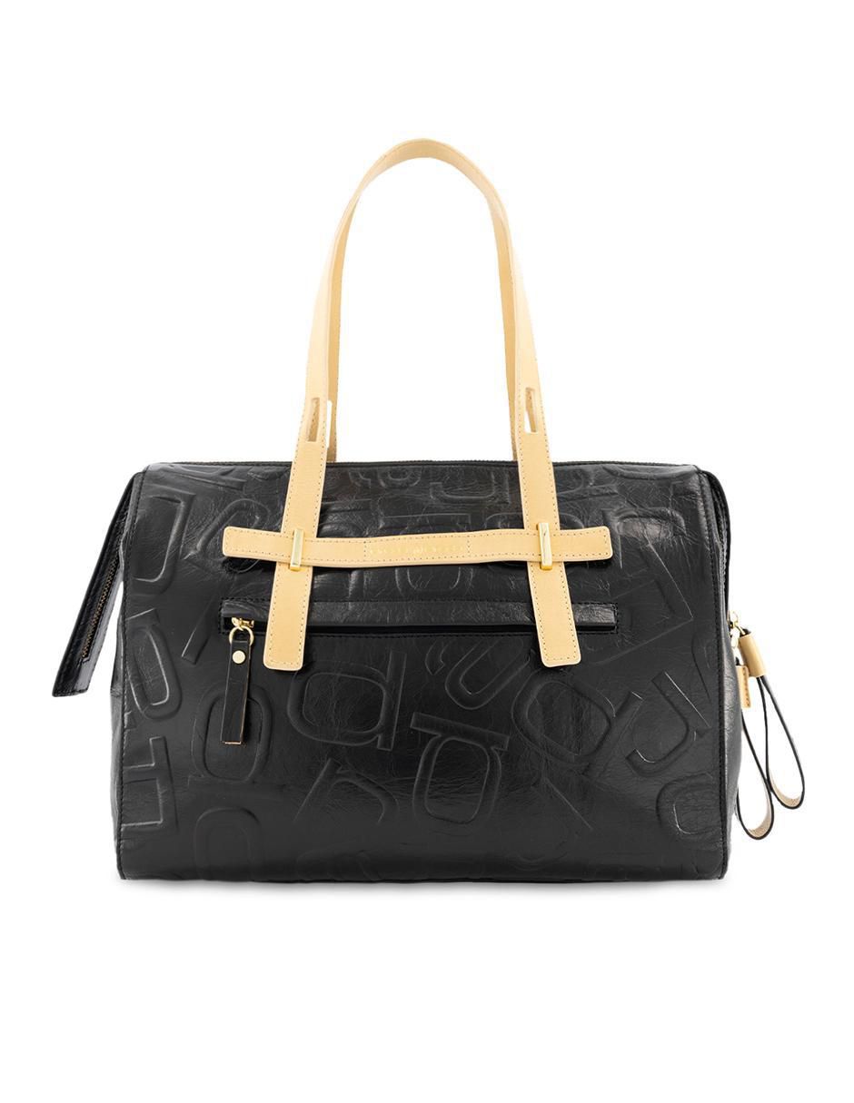 Bolsa bowler Prada de piel para mujer
