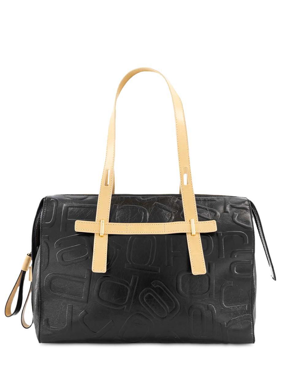 Bolsa bowler Prada de piel para mujer