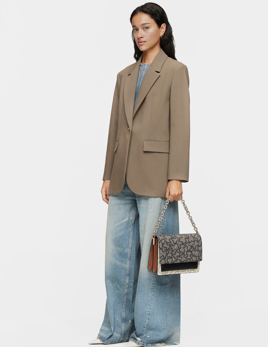 Bolsa bandolera Tous Kaos Icon para mujer