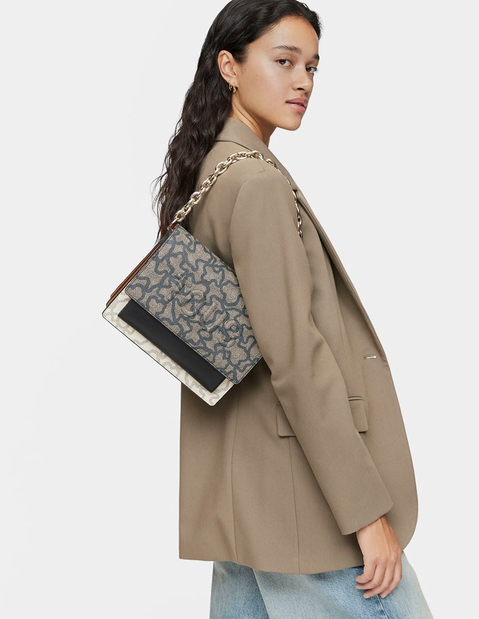 Bolsa bandolera Tous Kaos Icon para mujer