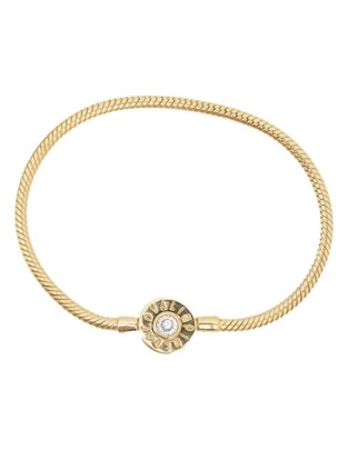 Pulsera de plata P 925 acabado brillante Pulsera de plata P 925 acabado brillante