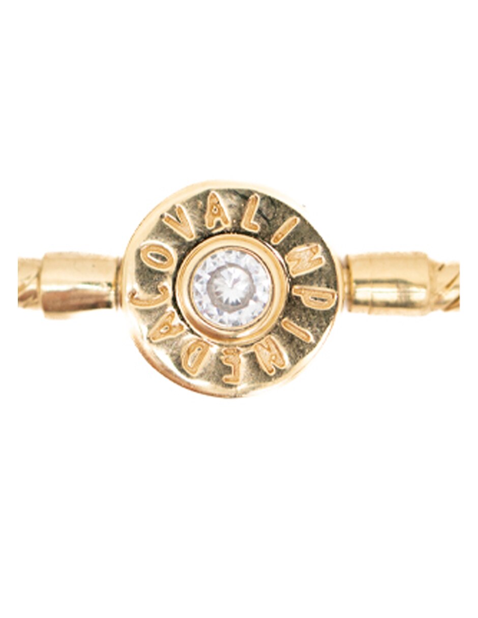 Pulsera de plata P 925 acabado brillante 2