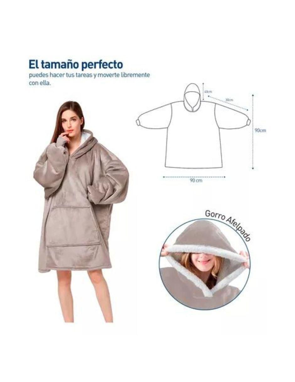 Sudadera con capucha y bolsa para mujer 4