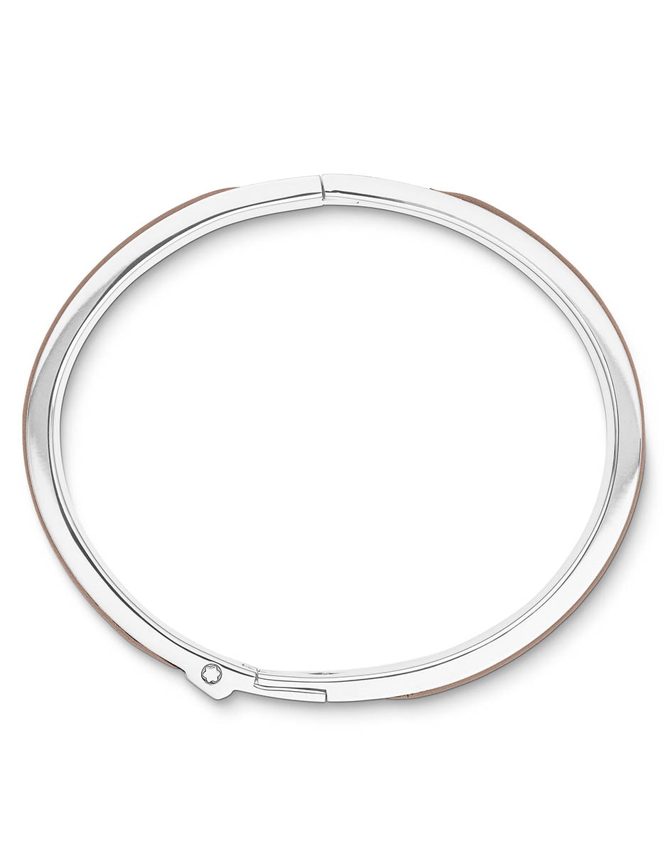 Brazalete con resina con acabado liso 3