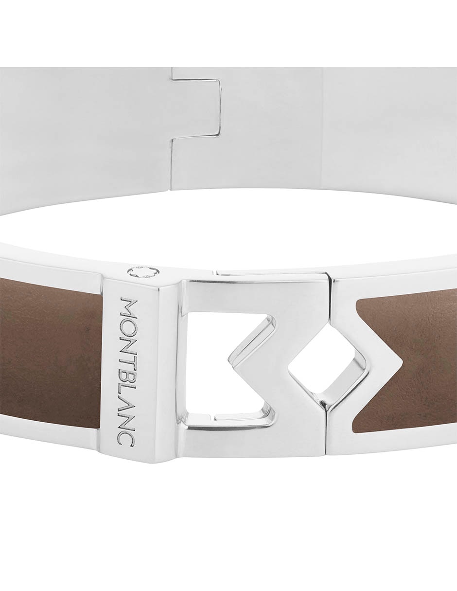 Brazalete con resina con acabado liso 2