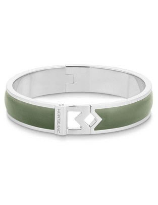 Brazalete con resina con acabado liso 1
