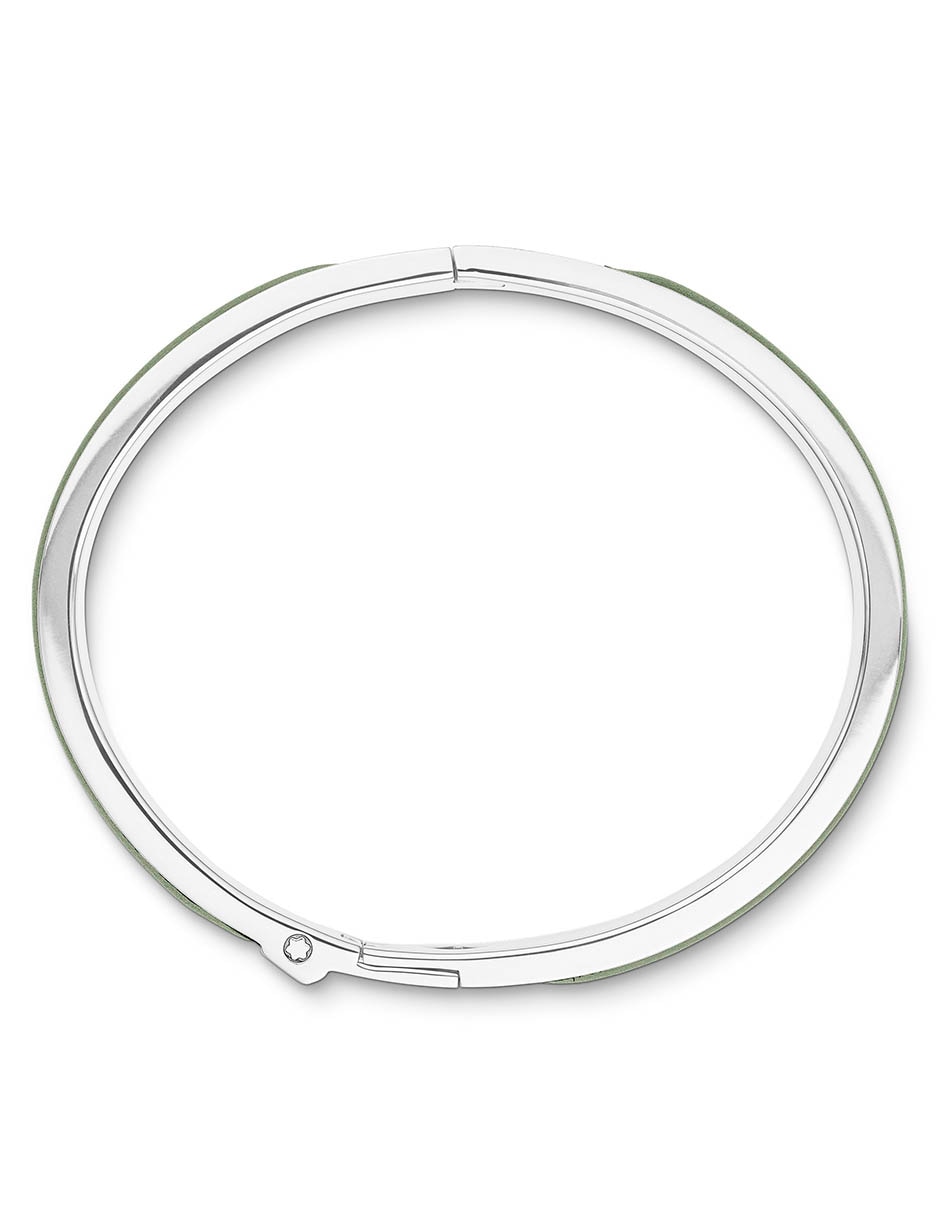 Brazalete con resina con acabado liso 2