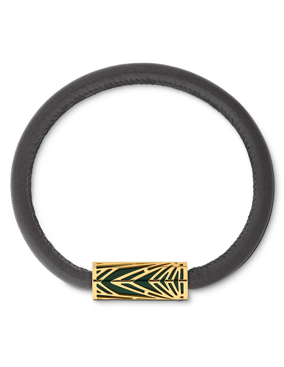 Brazalete con resina