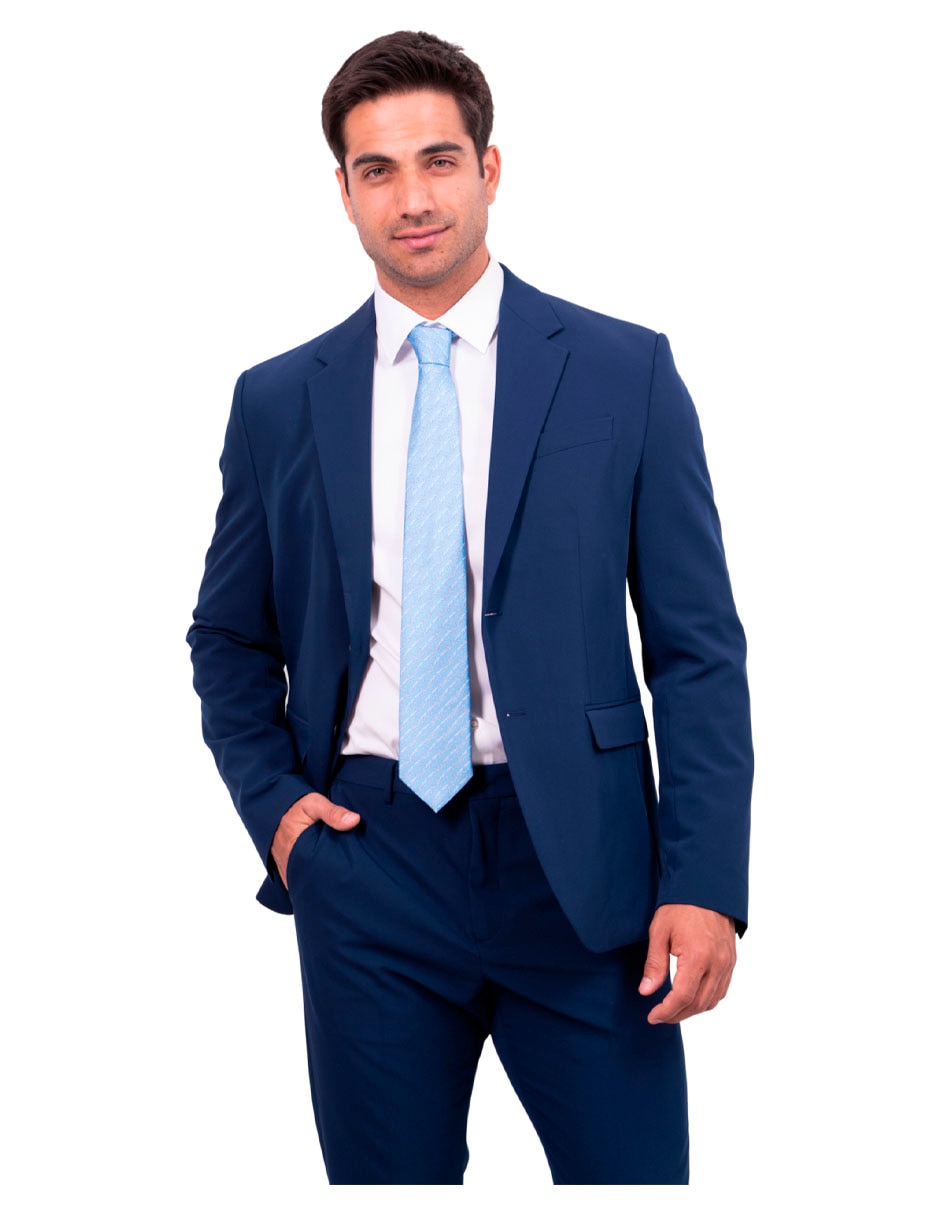 Corbata regular de seda estampado para hombre